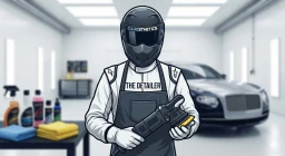 The Detailer - Legenda Polskiego Detailingu z kaskiem i maszyną polerską