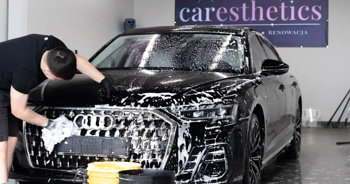Jak Myć Auto z Powłoką Ceramiczną?