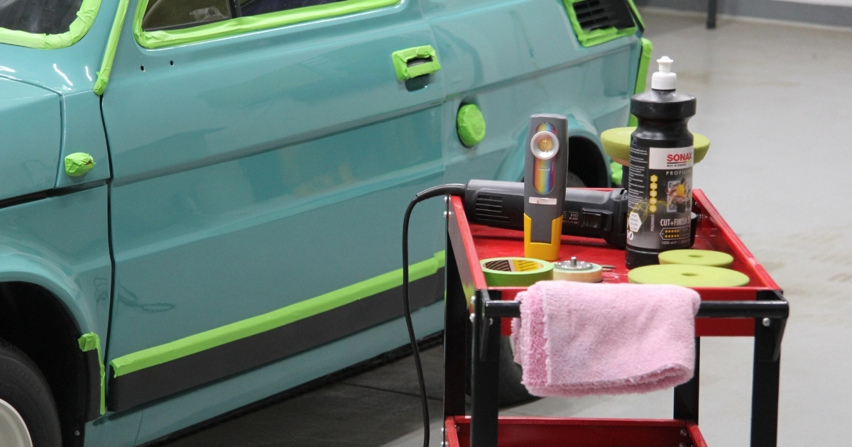 Korekta Lakieru Warszawa — Przewodnik