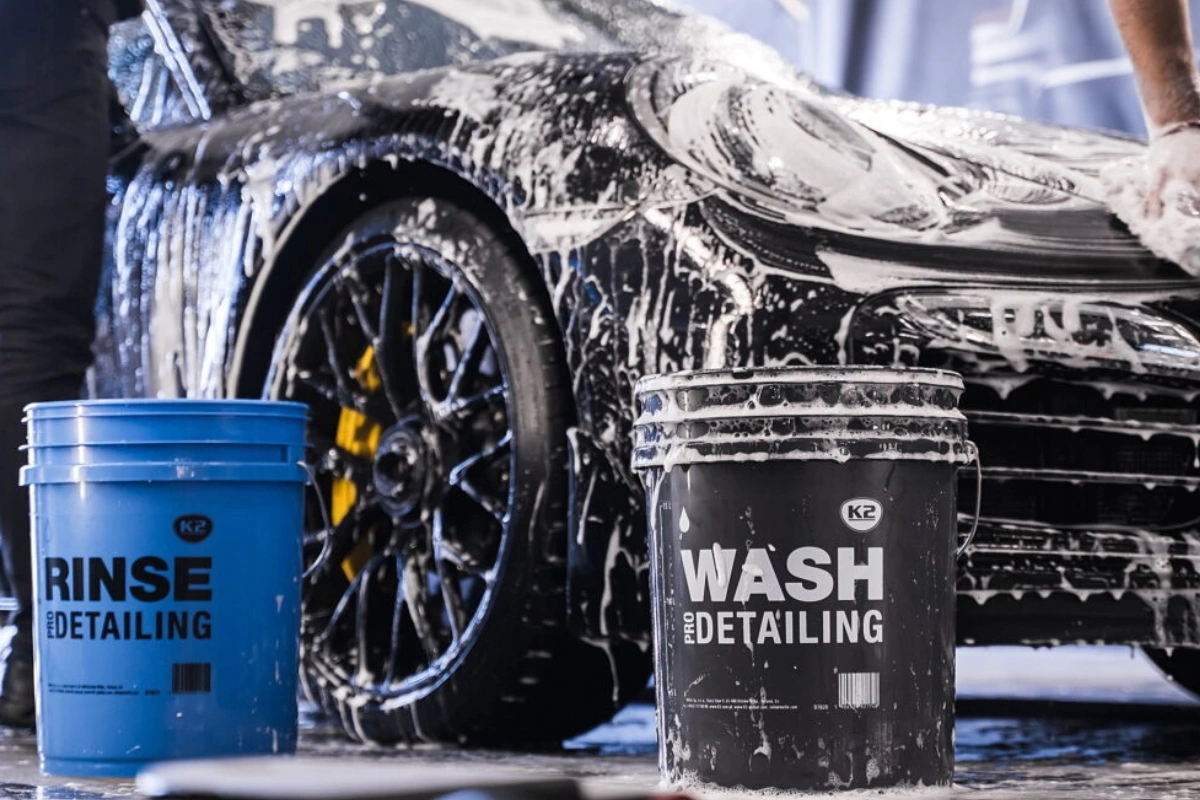 Mycie Samochodu Bez Rys — Poradnik