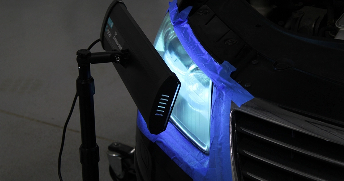 Zmatowiałe Reflektory — Renowacja Lamp