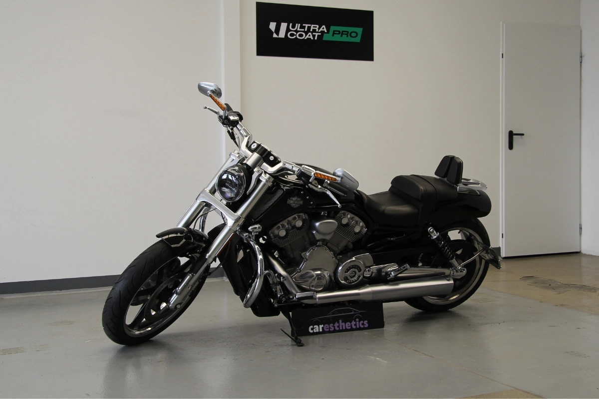 Detailing Motocykli — Caresthetics Warszawa