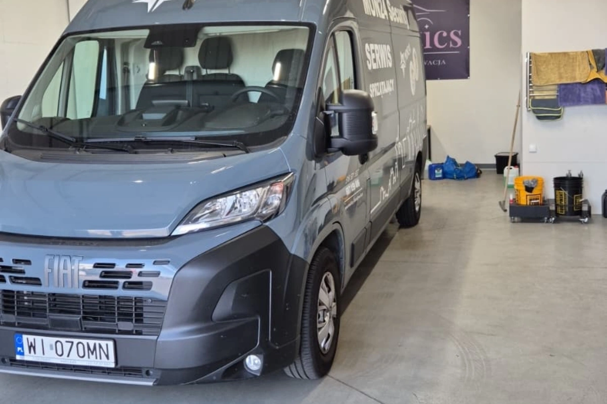 Myjnia Dostawczych — Caresthetics Warszawa